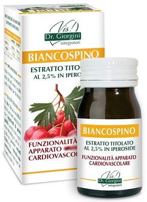 BIANCOSPINO ESTRATTO TITOLATO 60 PASTIGLIE - latuafarmacia.org