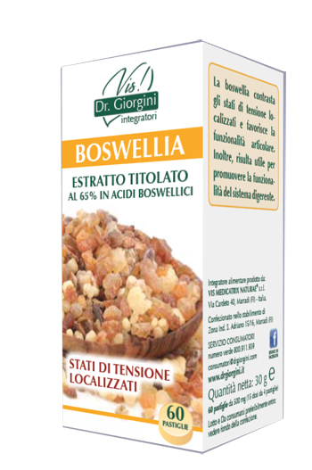 BOSWELLIA ESTRATTO TITOLATO 60 PASTIGLIE - latuafarmacia.org