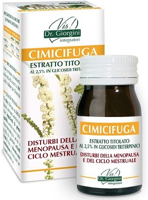 CIMICIFUGA ESTRATTO TITOLATO 60 PASTIGLIE - latuafarmacia.org