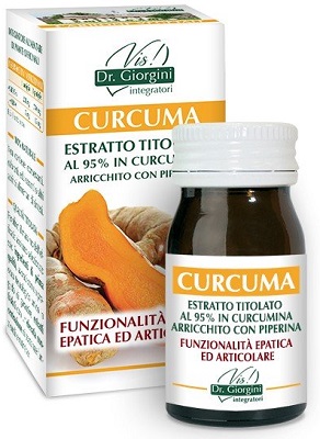 CURCUMA ESTRATTO TITOLATO 60 PASTIGLIE - latuafarmacia.org