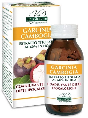 GARCINIA CAMBOGIA ESTRATTO TITOLATO 60% HCA 180 PASTIGLIE - latuafarmacia.org