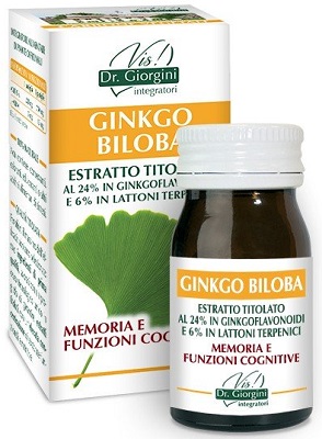 GINKGO BILOBA ESTRATTO TITOLATO 60 PASTIGLIE - latuafarmacia.org