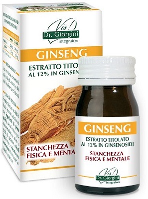 GINSENG ESTRATTO TITOLATO 60 PASTIGLIE - latuafarmacia.org
