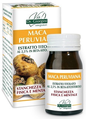 MACA PERUVIANA ESTRATTO TITOLATO 60 PASTIGLIE - latuafarmacia.org