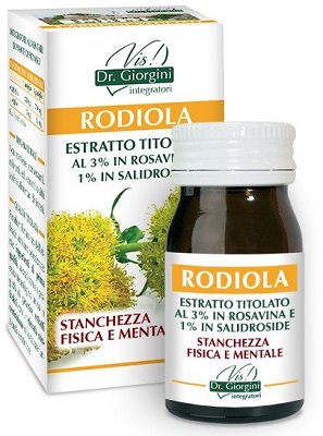 RODIOLA ESTRATTO TITOLATO 60 PASTIGLIE - latuafarmacia.org
