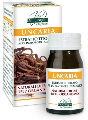UNCARIA ESTRATTO TITOLATO 60 PASTIGLIE - latuafarmacia.org