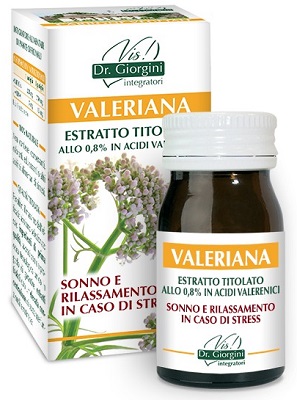 VALERIANA ESTRATTO TITOLATO 60 PASTIGLIE - latuafarmacia.org
