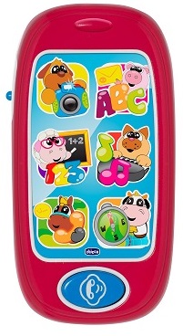 CHICCO GIOCO SMARTPHONE ANIMALI - latuafarmacia.org