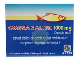 OMEGA 3 ALTER 20 CAPSULE MOLLI 1000 MG - latuafarmacia.org