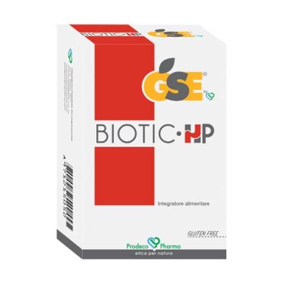 GSE BIOTIC HP 40 COMPRESSE - latuafarmacia.org