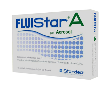 FLUISTAR A 10 MONODOSE DA 3 ML PER AEROSOL - latuafarmacia.org