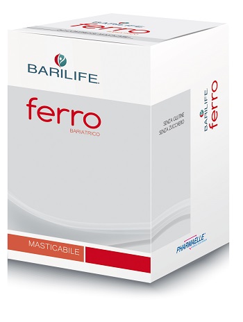 BARILIFE FERRO 60 COMPRESSE MASTICABILI - latuafarmacia.org