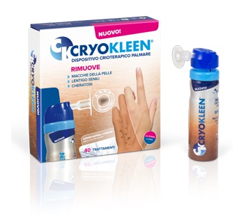 CRYOKLEEN TRATTAMENTO MACCHIE DELLA PELLE E LENTIGO SOLARI E LENTIGO SENILI 23 ML - latuafarmacia.org