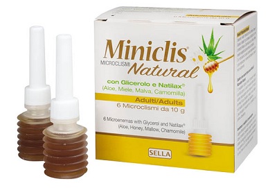 MINICLIS NATURAL MD ADULTI 6 PEZZI - latuafarmacia.org