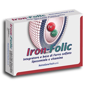 IRON-FOLIC 30 CAPSULE - latuafarmacia.org