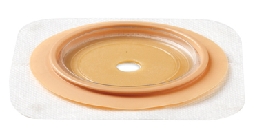 PLACCA NATURA+ PIANA RITAGLIABILE IN IDROCOLLOIDE STOMAHESIVE E CEROTTO POROSO FLANGIA 45 MM 5 PEZZI - latuafarmacia.org