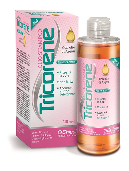 TRICORENE OLIO SHAMPOO RINFORZANTE 210 ML - latuafarmacia.org