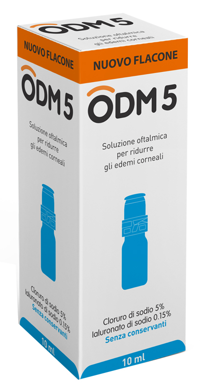 ODM5 SOLUZIONE OFTALMICA IPEROSMOLARE SENZA CONSERVANTI 10 ML - latuafarmacia.org