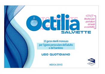 OCTILIA SALVIETTE PERIOCULARI 20 GARZE - latuafarmacia.org