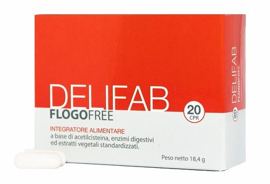 DELIFAB FLOGOFREE 20 COMPRESSE - latuafarmacia.org