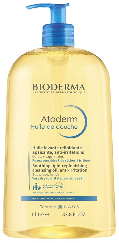 ATODERM HUILE DE DOUCHE 1 LITRO - latuafarmacia.org