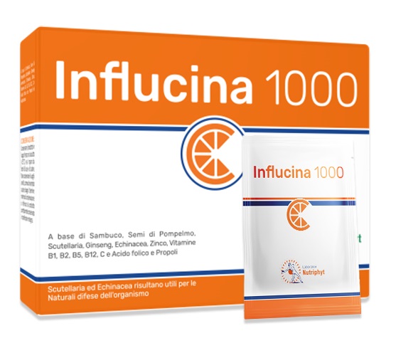 INFLUCINA 1000 14 BUSTINE - latuafarmacia.org