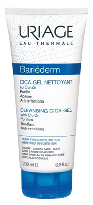BARIEDERM CICA-GEL DETERGENTE 200 ML - latuafarmacia.org