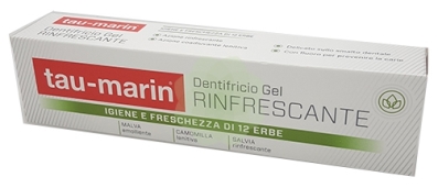 TAU MARIN DENTIFRICIO RINFRESCANTE 75 ML - latuafarmacia.org