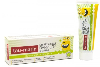 TAU MARIN DENTIFRICIO BABY JOY 50 ML - latuafarmacia.org