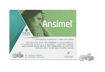 ANSIMEL 40 CAPSULE - latuafarmacia.org