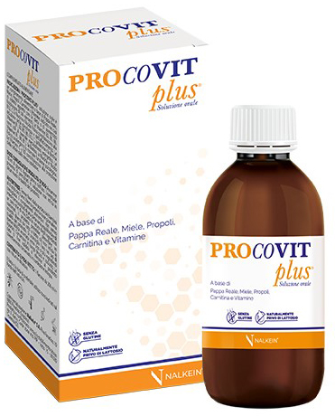 PROCOVIT-PLUS 200 ML - latuafarmacia.org