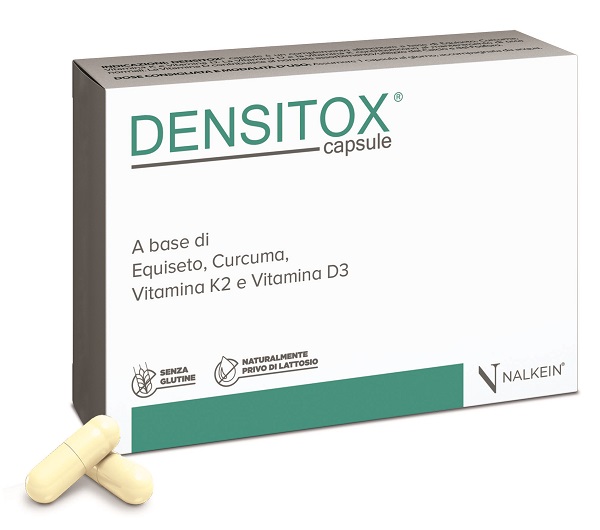 DENSITOX 30 CAPSULE - latuafarmacia.org