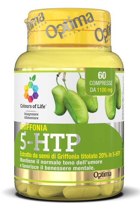 COLOURS OF LIFE GRIFFONIA 5-HTP 60 COMPRESSE 1100 MG - latuafarmacia.org