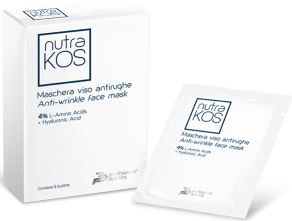 NUTRAKOS MASCHERA VISO ANTIRUGHE 8 BUSTINE DA 5 ML - latuafarmacia.org