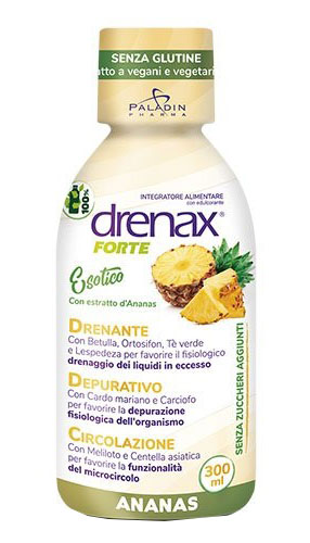 DRENAX FORTE ESOTICO CON ESTRATTO D'ANANAS 300 ML - latuafarmacia.org