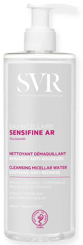 SENSIFINE AR EAU MICELLAIRE 400 ML - latuafarmacia.org