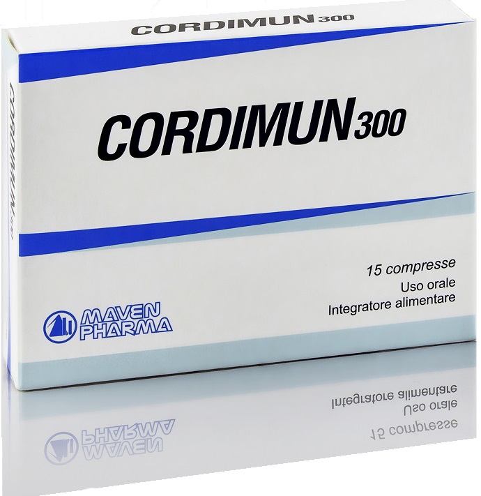 CORDIMUN 300 15 COMPRESSE - latuafarmacia.org