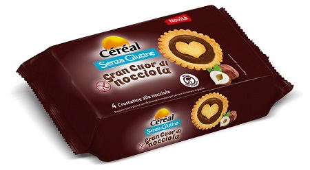CEREAL BUONI SENZA CROSTATINA ALLA NOCCIOLA 150 G - latuafarmacia.org