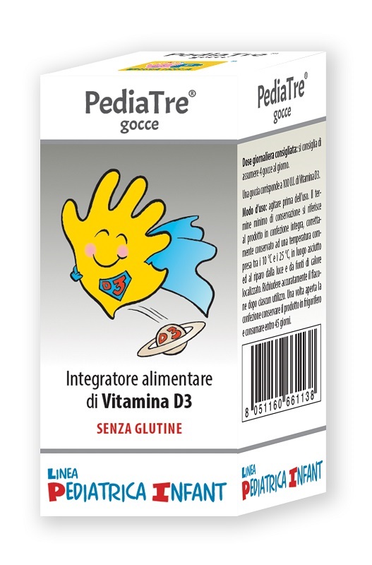 PEDIATRE GOCCE 7 ML - latuafarmacia.org