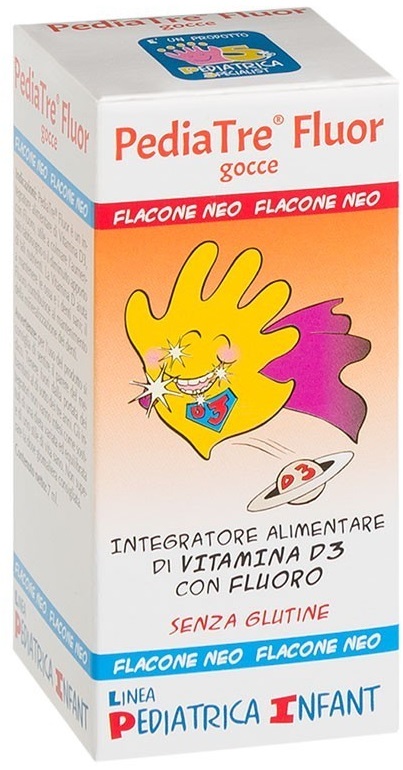PEDIATRE FLUOR 7 ML - latuafarmacia.org