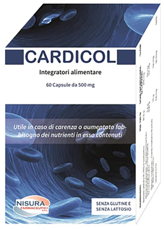 CARDICOL 60 CAPSULE DA 500 MG - latuafarmacia.org