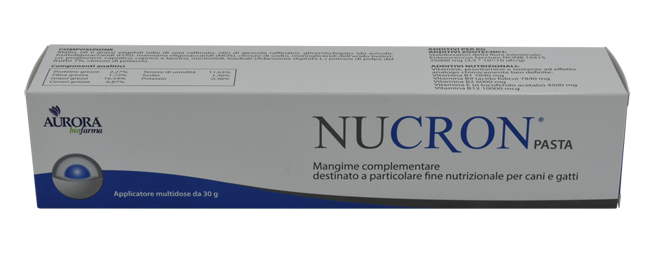 NUCRON PASTA 30 G - latuafarmacia.org