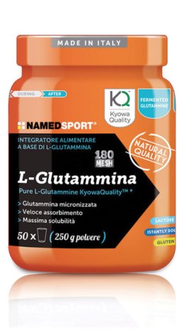 L-GLUTAMINE 250 G - latuafarmacia.org