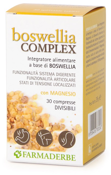 BOSWELLIA COMPLEX 30 COMPRESSE - latuafarmacia.org