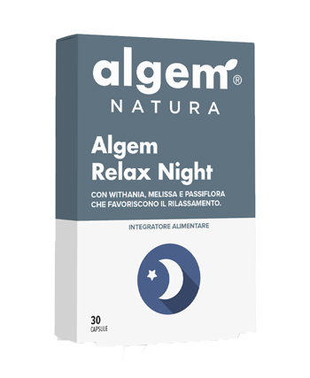 ALGEM RELAX NIGHT 30 CAPSULE - latuafarmacia.org
