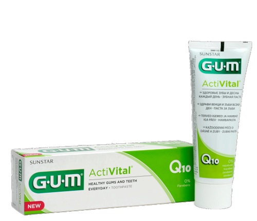 GUM ACTIVITAL DENTIFRICIO GEL 75 ML - latuafarmacia.org