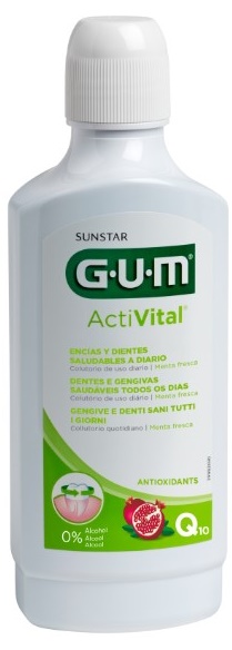 GUM ACTIVITAL COLLUTORIO 500 ML - latuafarmacia.org