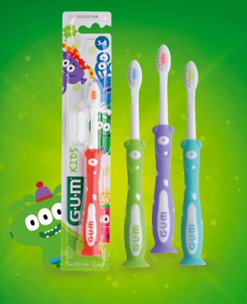 GUM KIDS SPAZZOLINO 3-6 ANNI - latuafarmacia.org