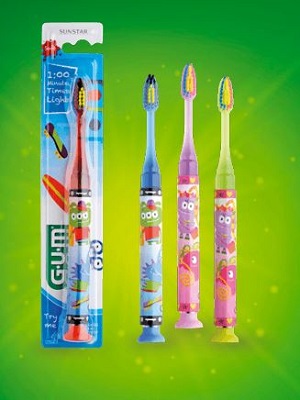 GUM LIGHT UP SPAZZOLINO  7-9 ANNI - latuafarmacia.org