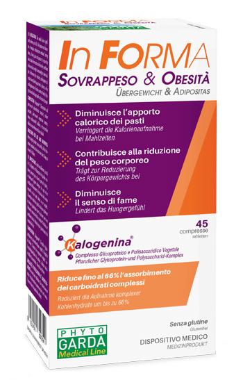 INFORMA SOVRAPPESO & OBESITA' DM 45 COMPRESSE - latuafarmacia.org